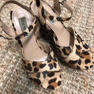Steve Madden wedges